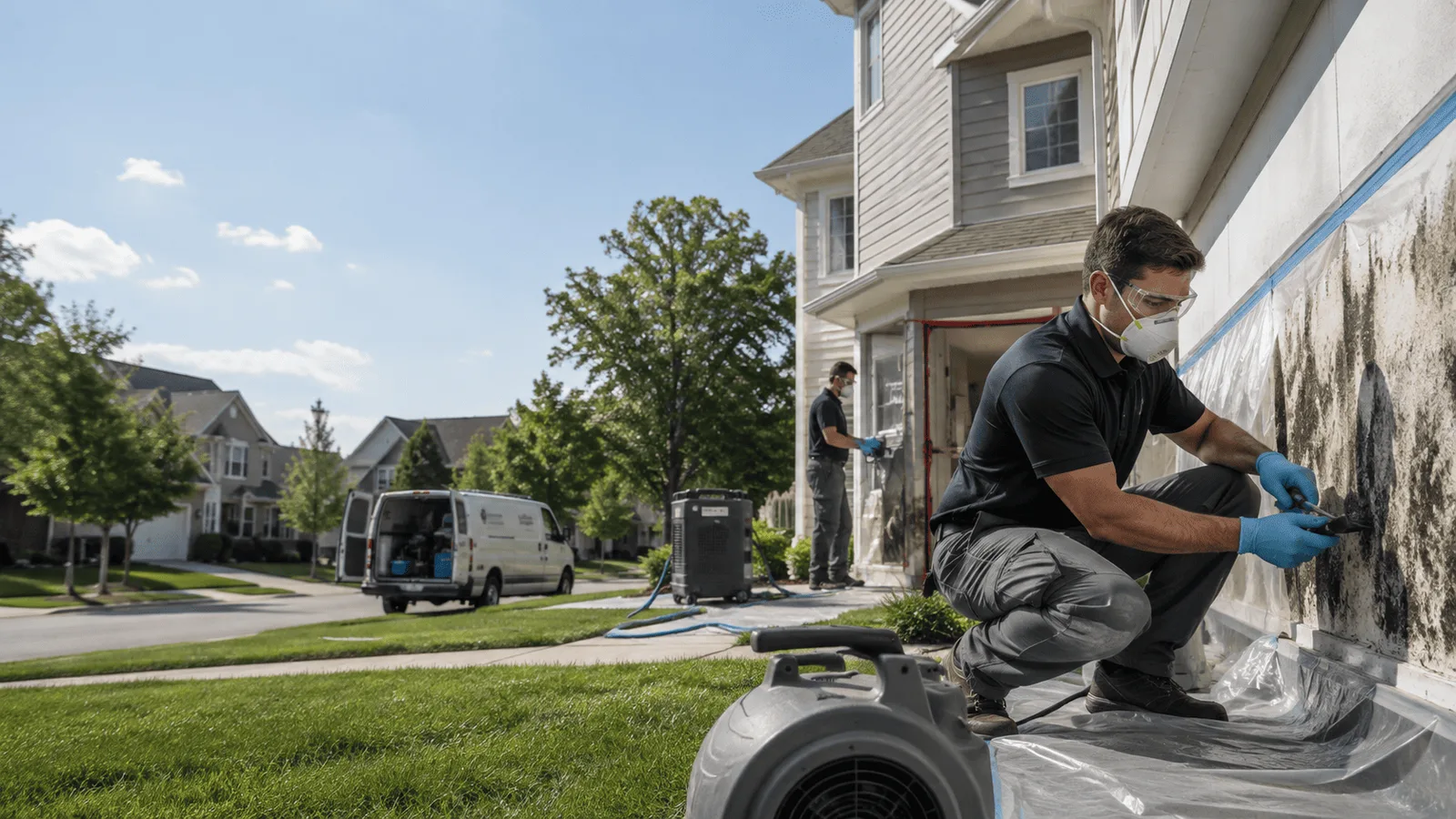 Mold Inspection company in Maumelle, AR