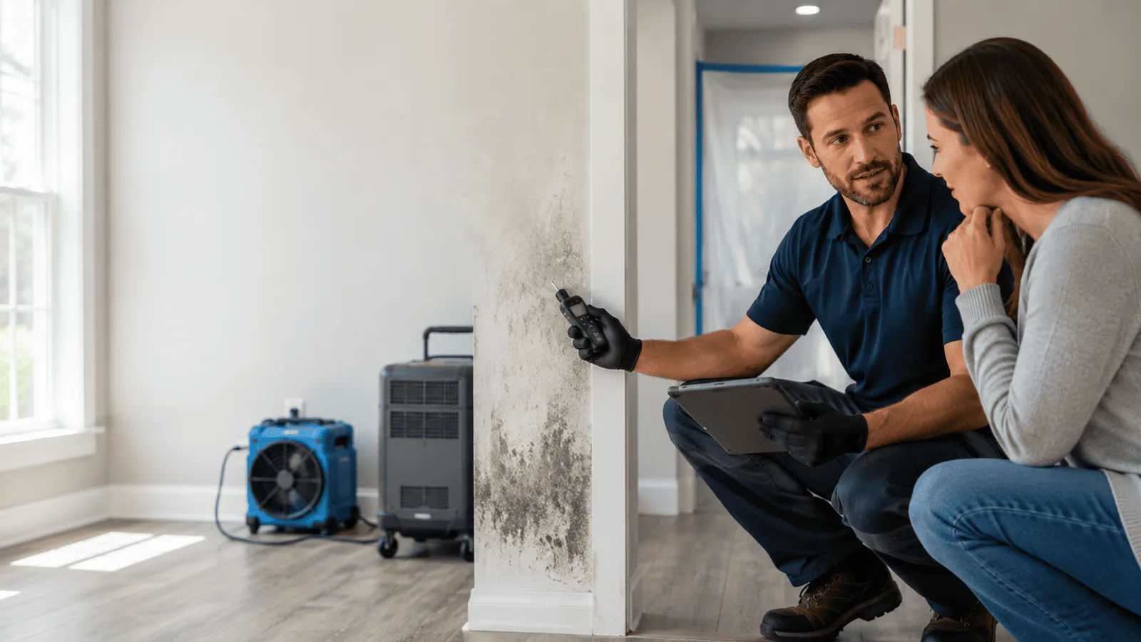 Mold Inspection Maumelle, AR FAQs